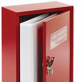 Fire Safety Document Cabinet