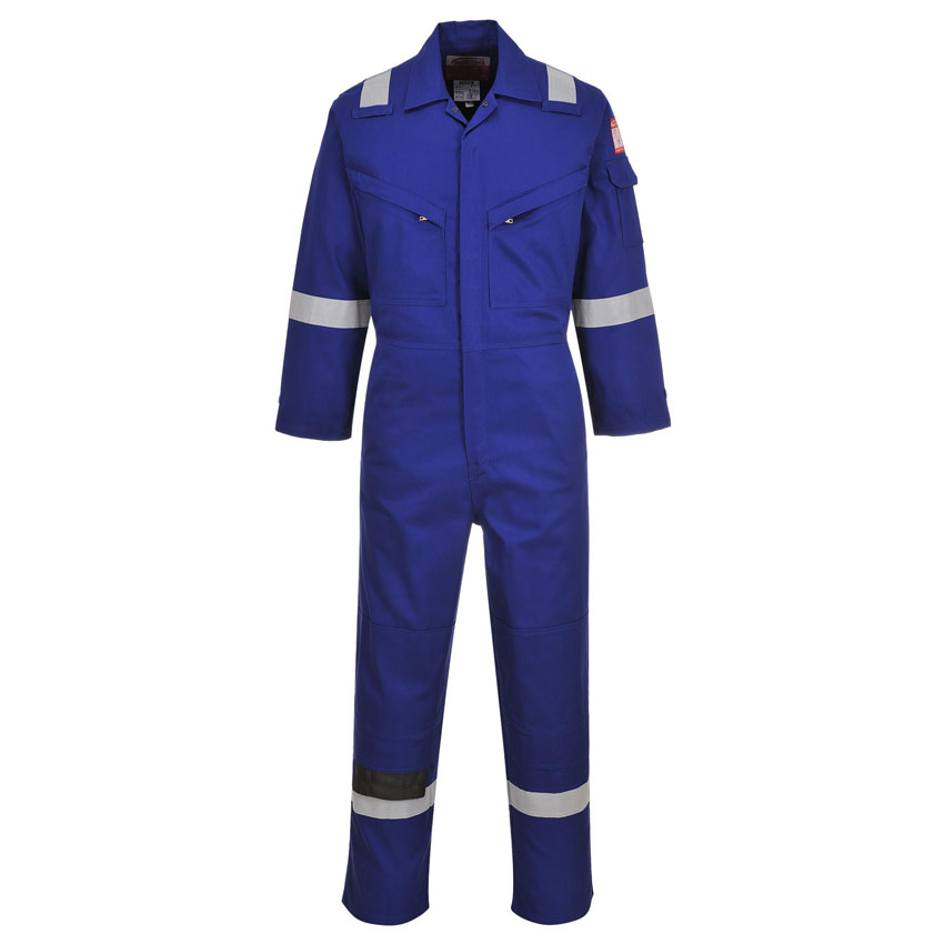 Flame Resistant Light Weight Anti-Static Coverall 280g