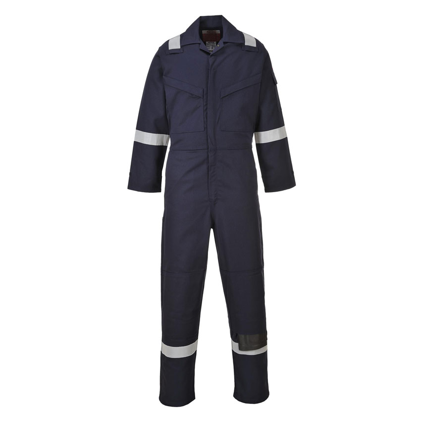 BizFlame Flame Resistant Anti- Static Coverall