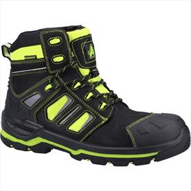 Hi Visibility High-Leg Boot with Scuff Cap