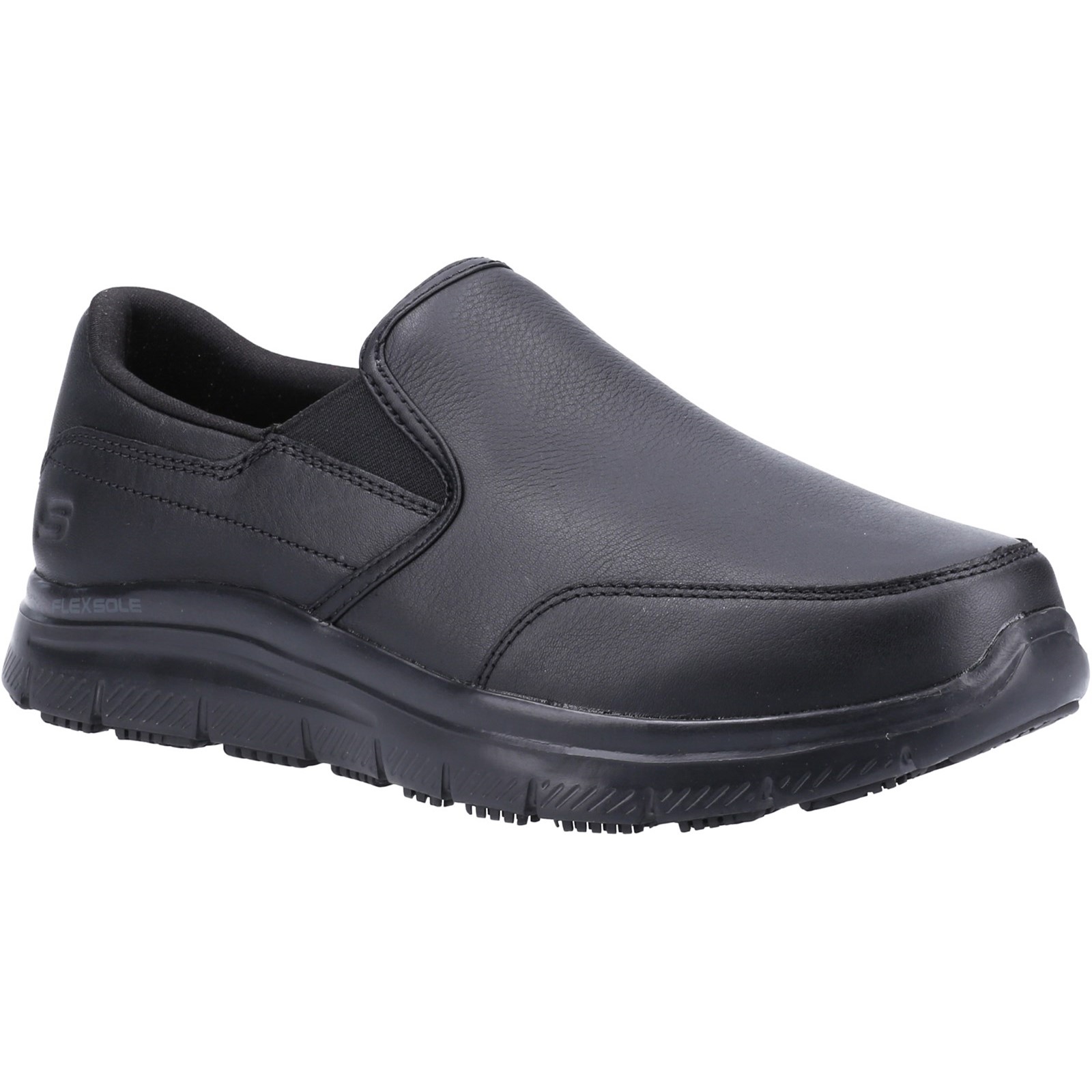 Bronwood Wide Slip Resistant Occupational Shoe