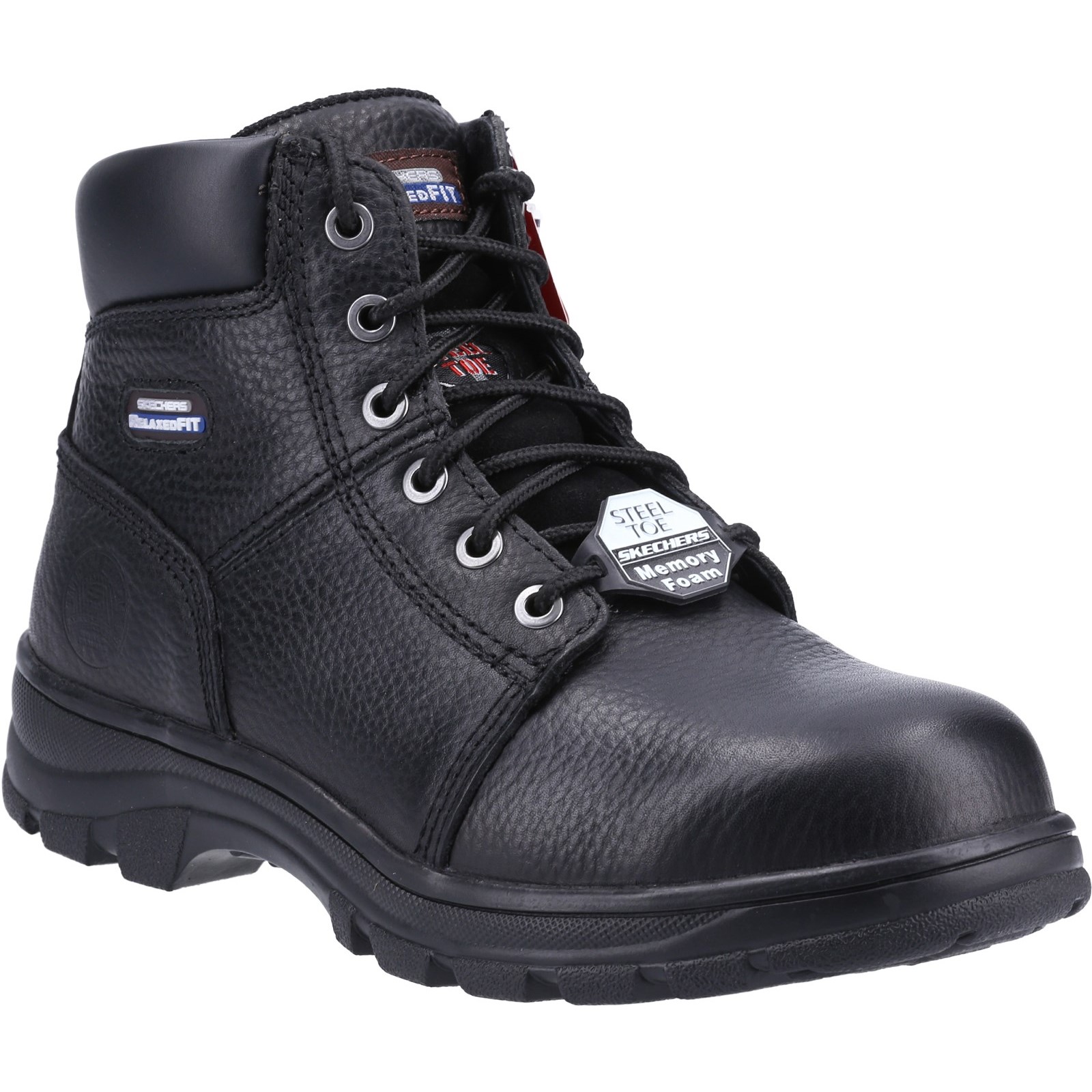 Workshire Wide Steel Toe Boot