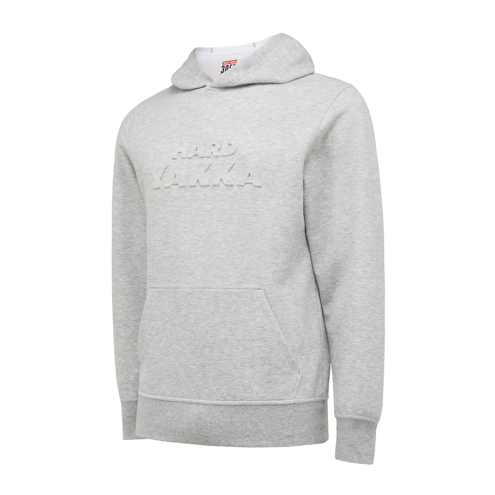 Embossed Pullover Hoodie