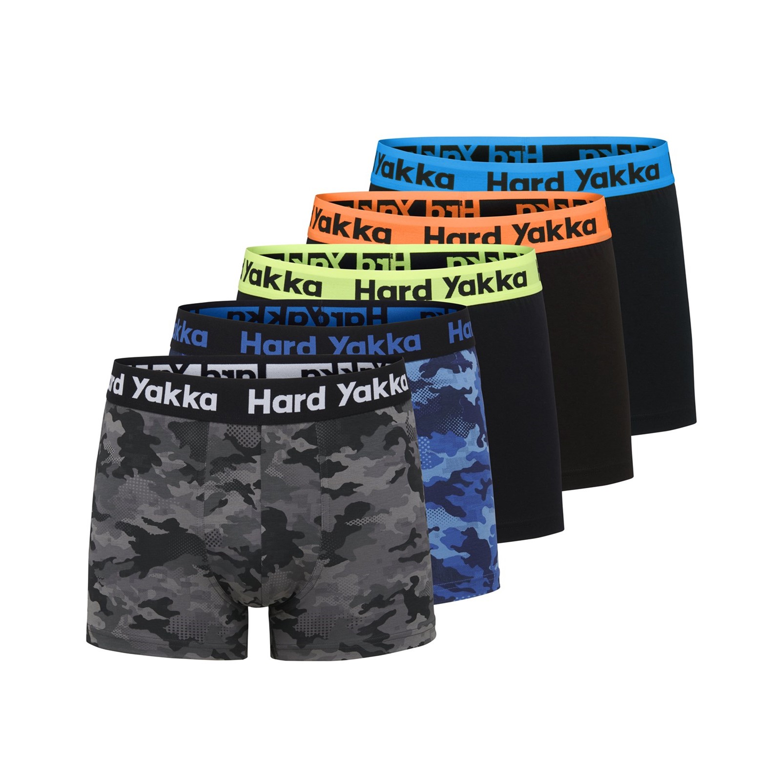 Cotton Trunk Five Pack