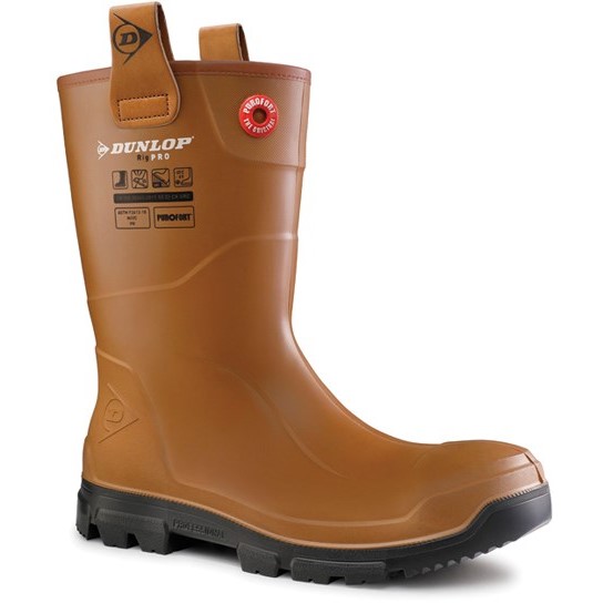 Purofort RigPRO Full Safety Fur lining Wellington