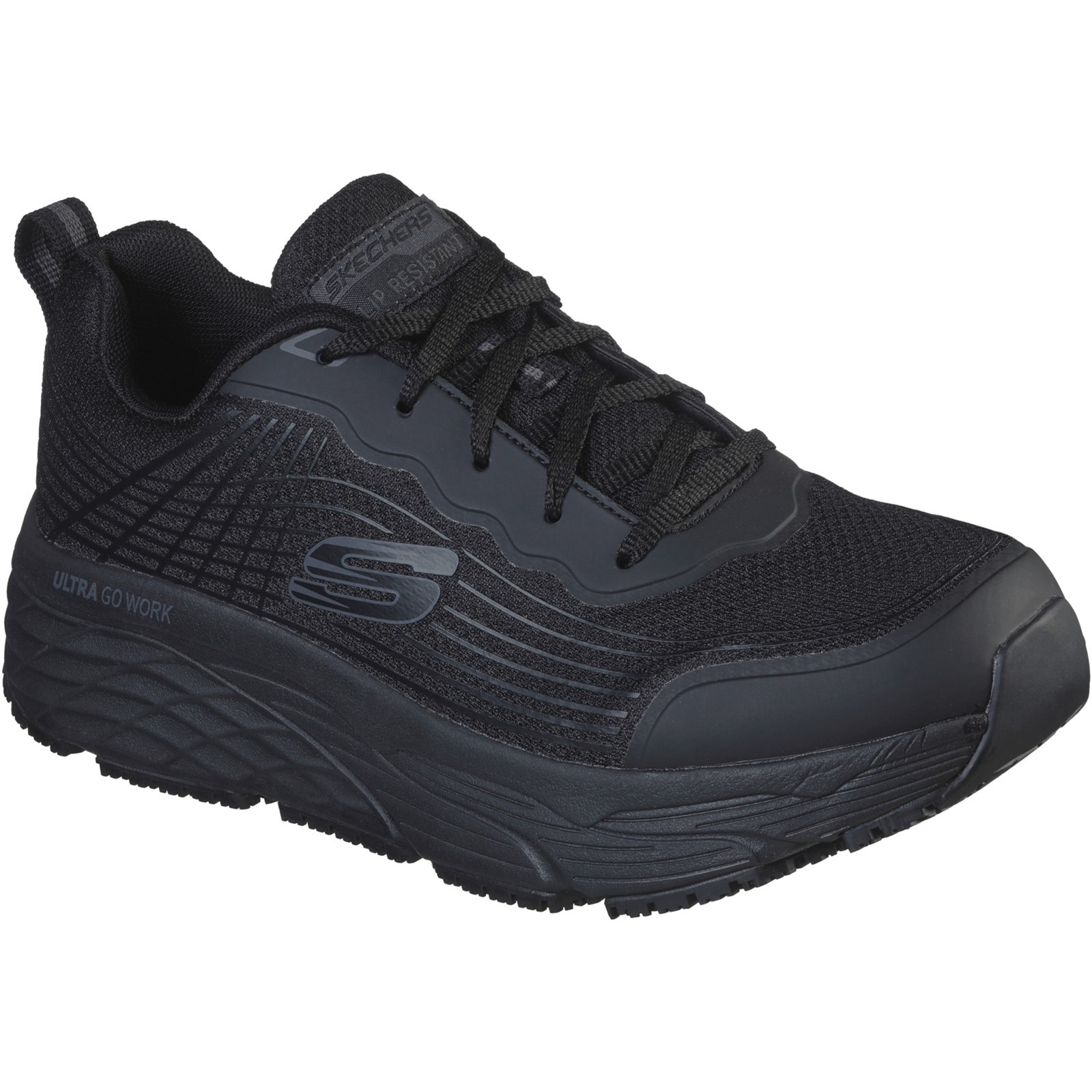 Skechers Work Relaxed Fit Max Cushioning Elite Trainer