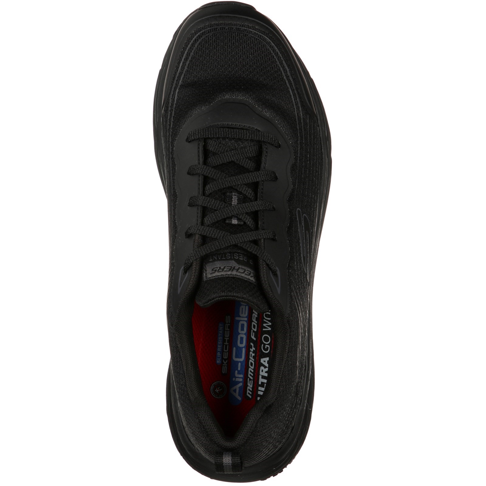 Skechers Work Relaxed Fit Max Cushioning Elite Trainer - First Safety