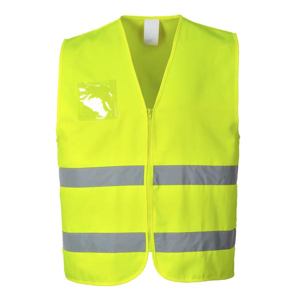 Hi-Vis Polycotton Vest