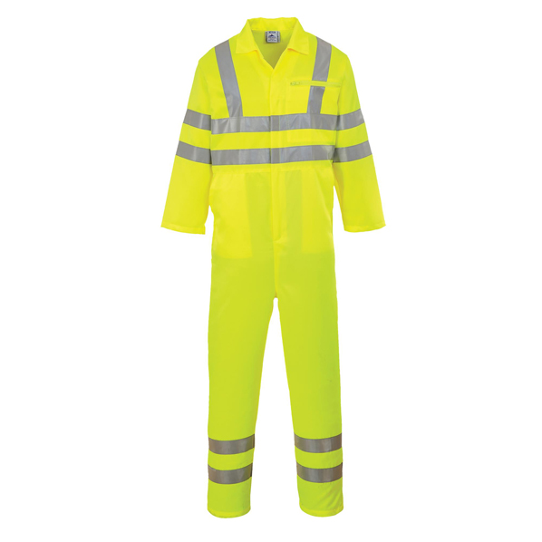 Hi-Vis Poly-cotton Coverall