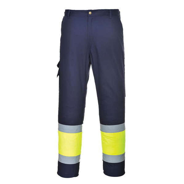 Hi-Vis Two Tone Combat Trousers