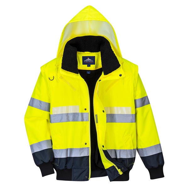 Glowtex 3-in-1 Jacket