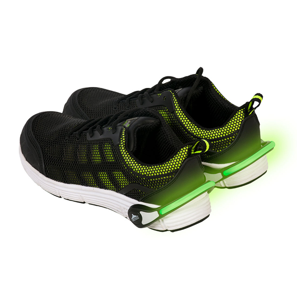 Illuminated LED Shoe Clip