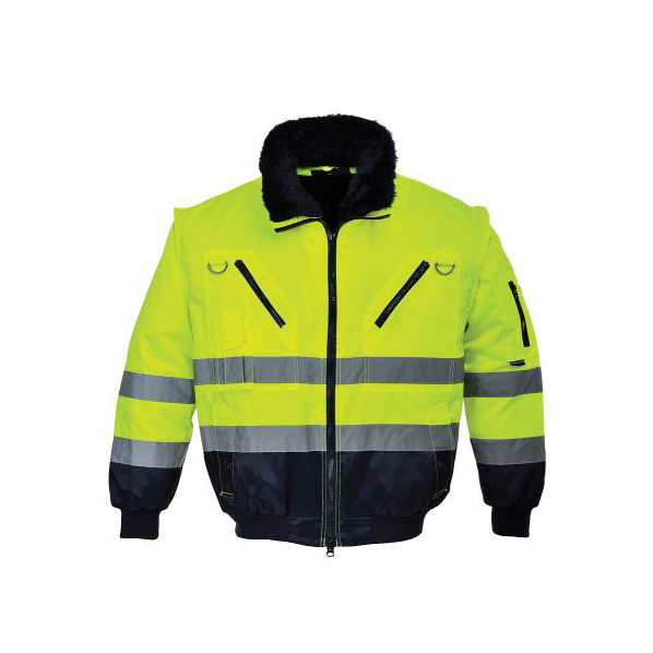 Hi-Vis 3-in-1 Pilot Jacket