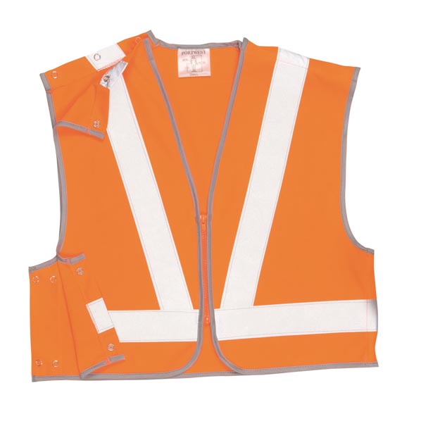 Hi-Vis  Short Vest