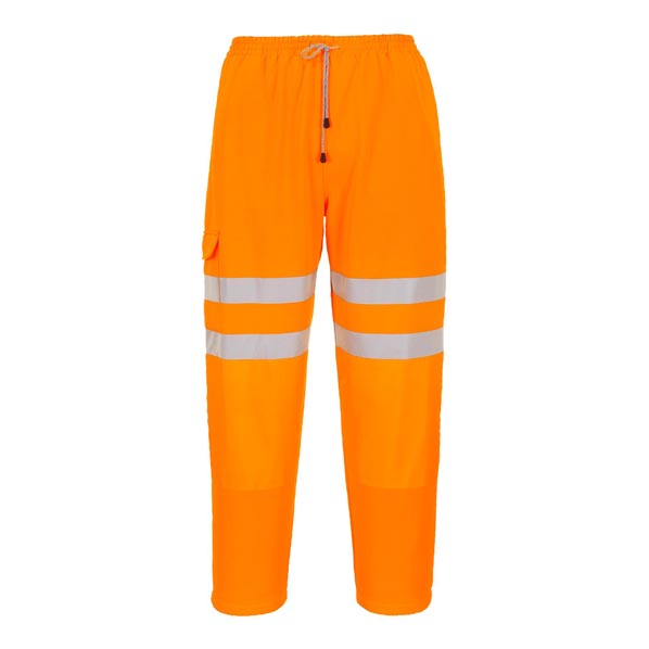 Hi-Vis Jogging Bottoms - First Safety