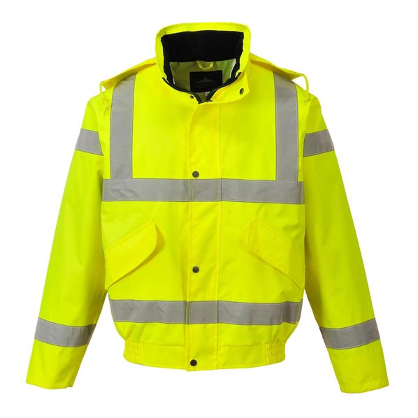 Hi-Vis Breathable Bomber Jacket