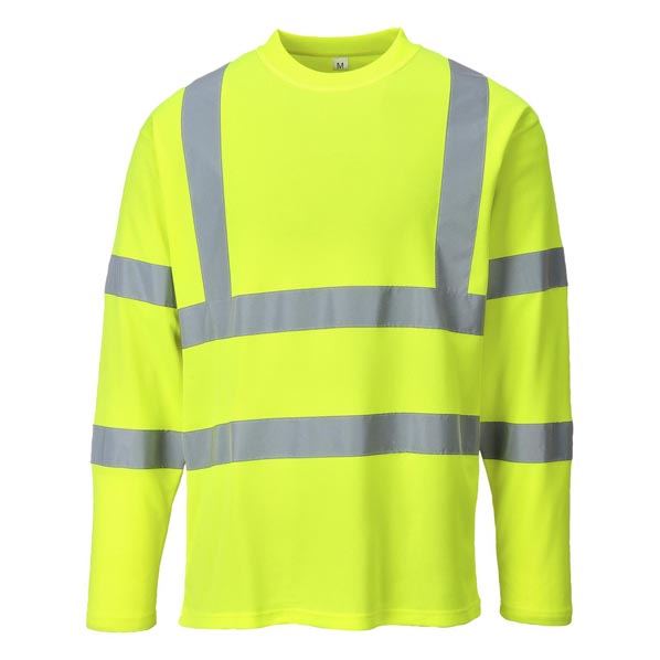 Hi-Vis Long Sleeved T-shirt