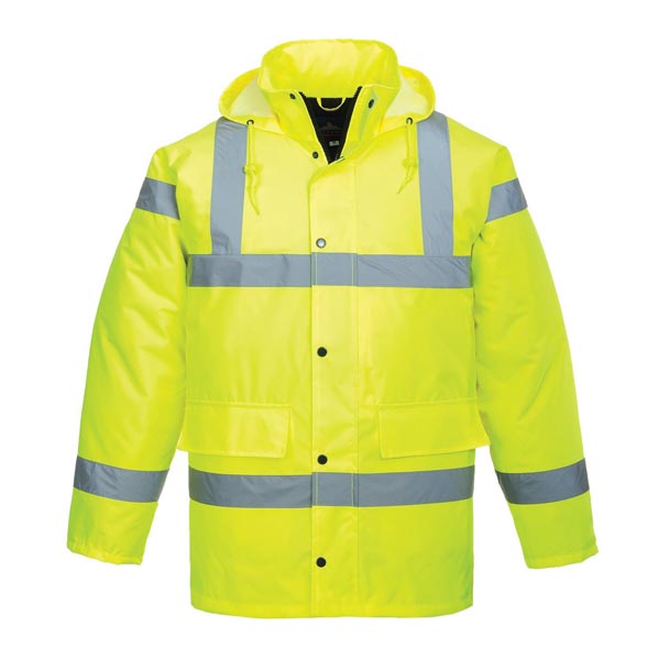 Hi-Vis Traffic Jacket