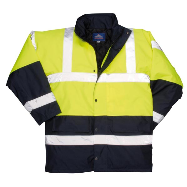 Hi-Vis Contrast Traffic Jacket