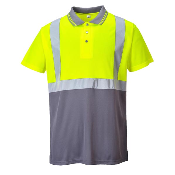 Hi Vis Two-Tone Polo