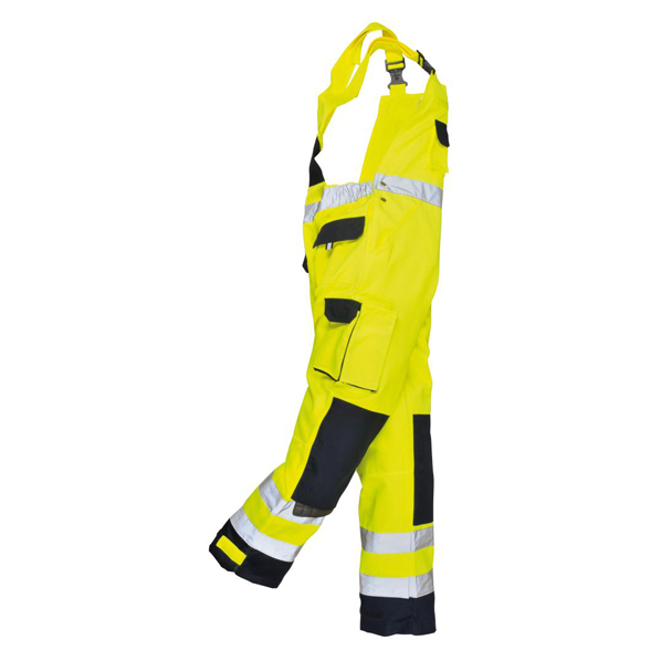 Dijon Hi-Vis Bib and Brace