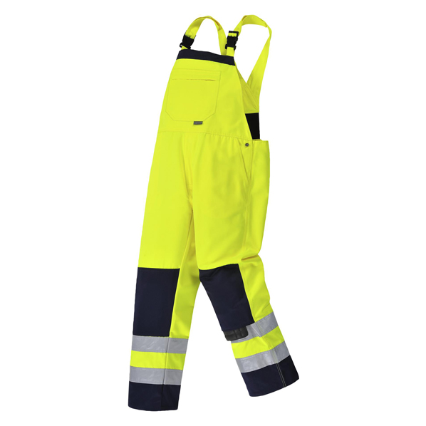 Girona Hi-Vis Bib & Brace