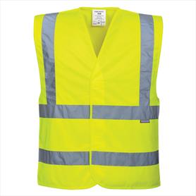 Hi Vis Two Band Vest