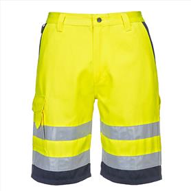 Hi-Vis Poly-cotton Shorts
