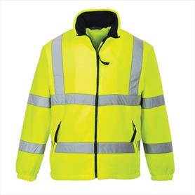 Hi-Vis Mesh Lined Fleece