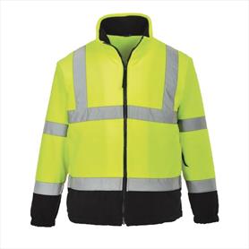 Hi-Vis Two Tone Fleece