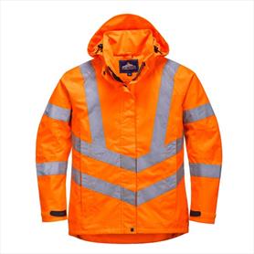 Ladies Hi-Vis Breathable Jacket