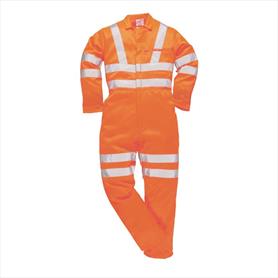 Hi-Vis Poly-cotton Coverall GO/RT
