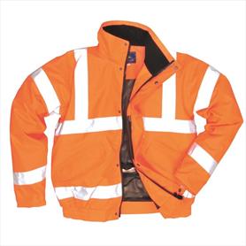 Hi-Vis Breathable Bomber Jacket