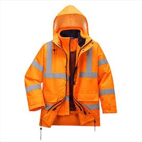 Hi-Vis Breathable Traffic Jacket (Interactive)