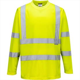 Hi-Vis Long Sleeved T-Shirt