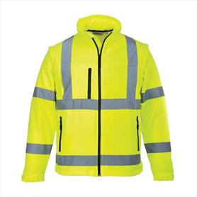 Hi-Vis Softshell Jacket (3L)