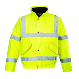 Hi-Vis Bomber Jacket