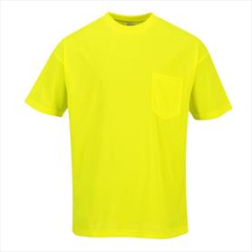 Day-Vis Pocket Short Sleeve T-Shirt