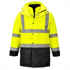 Hi-Vis 5-in-1 Traffic Jacket