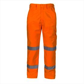 Aqua Premium Hi-Vis Cargo Trouser