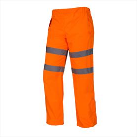 Aqua  Hi-Vis Over Trouser