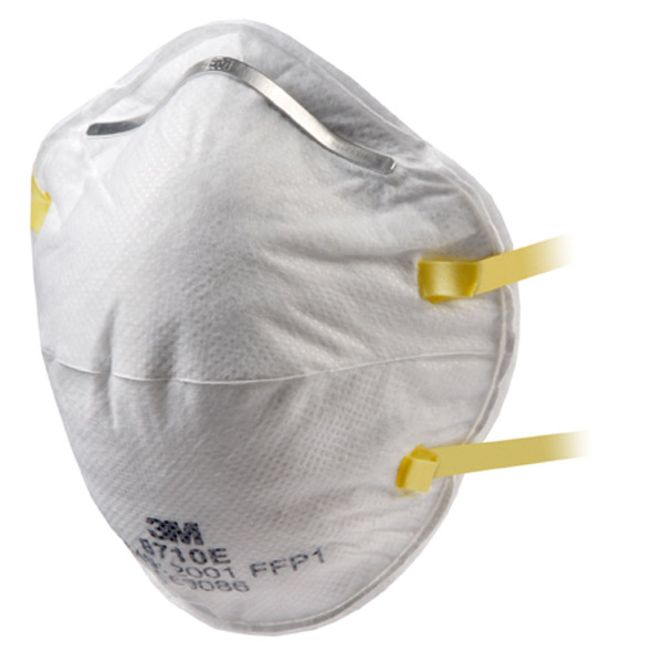 3M™ 8710E Cup-Shaped Dust/Mist Respirator