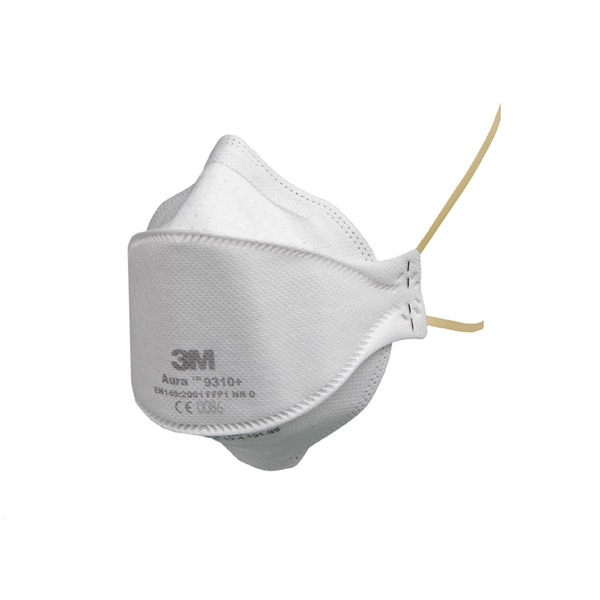 3M™ Aura™ 9310+ Flat-Fold Dust/ Mist Respirator