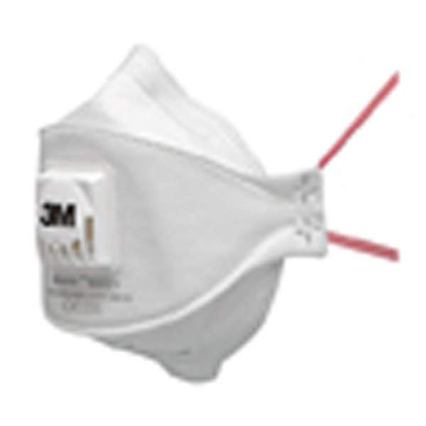 3M™ Aura™ 9332+ Flat-Fold Valved Dust/Mist/Metal Fume Respirator