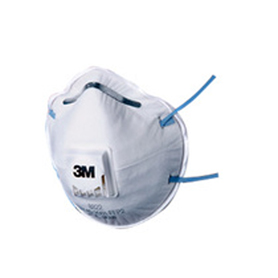 3M™ 8822 Cup-Shaped Valved Dust/ Mist Respirator