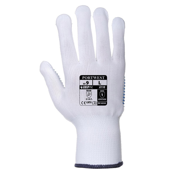 Nylon Polka Dot Glove