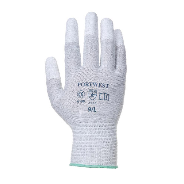 Antistatic PU Fingertip Glove