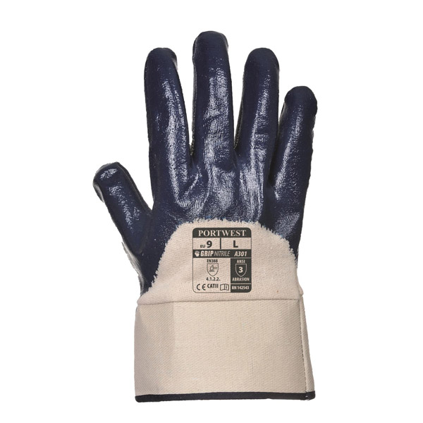 Nitrile Safety Cuff Glove