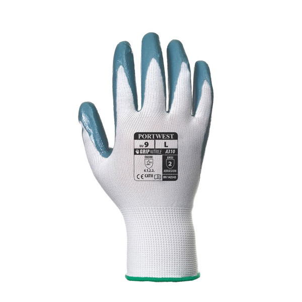 Flexo Grip Nitrile Glove