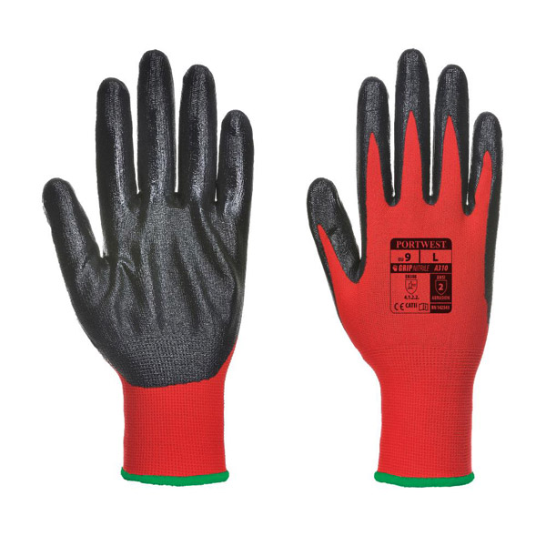 Flexo Grip Nitrile Glove 